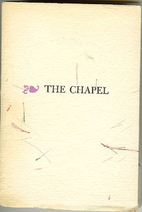 The chapel : its origins & customs : a note…