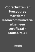 Voorschriften en Procedures Maritieme…