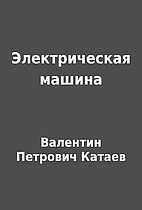 Электрическая машина by…