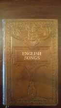 English Songs and Ballads by T. W. H.…