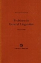 Problems in General Linguistics by Émile…