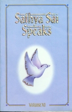 Sathya Sai Speaks Volume 11 by N. Kasturi