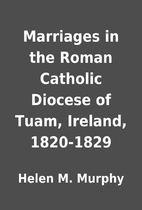 Marriages in the Roman Catholic Diocese of…