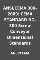 ANSI/CEMA 300-2009: CEMA STANDARD NO. 300…