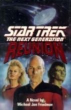 Reunion by Michael Jan Friedman
