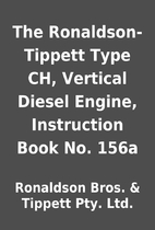 The Ronaldson-Tippett Type CH, Vertical…