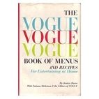 The Vogue book of menus and recipes for…