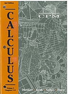 CPM Calculus (Student Edition), Volume 2…