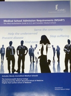 Medical School Admission Requirements (MSAR)…