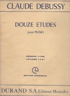 Douze Etudes - piano - (HN 390) by Claude…
