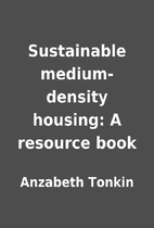 Sustainable medium-density housing: A…