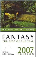 Fantasy: The Best of the Year, 2007 Edition…