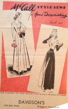 McCall Style News for Home Dressmaking, 1944…
