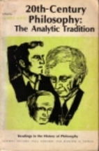 Twentieth-Century Philosophy: The Analytic…