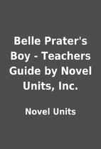Belle Prater's Boy - Teachers Guide by…