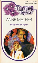 Come the Vintage by Anne Mather