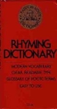 The Random House vest pocket rhyming…