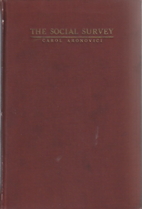 The social survey by Carol Aronovici