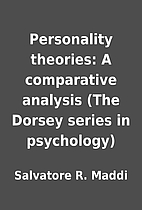 Personality theories: A comparative analysis…