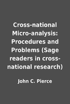 Cross-national Micro-analysis: Procedures…
