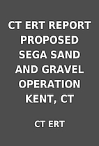 CT ERT REPORT PROPOSED SEGA SAND AND GRAVEL…
