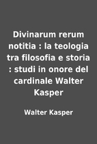 Divinarum rerum notitia : la teologia tra…