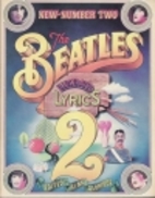 The Beatles Illustrated Lyrics 2 by Alan…