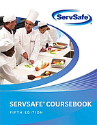Servsafe Coursebook by NRA Educational…