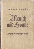 Mensch und Sonne : Arisch-Olympischer Geist…