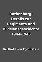Rothenburg: Details zur Regiments und…