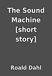 the sound machine short story