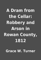 A Dram from the Cellar: Robbery and Arson in…