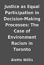 Justice as Equal Participation in…