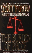 The Burden of Proof by Scott Turow