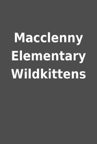 Macclenny Elementary Wildkittens