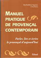 MANUEL PRATIQUE DE PROVENÇAL CONTEMPORAIN…