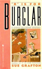 B Is for Burglar by Sue Grafton