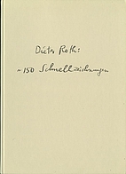 Dieter Roth, 150 Schnellzeichnungen (1977)…