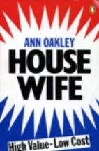 Housewife by Ann Oakley