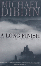 A Long Finish by Michael Dibdin