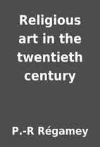 Religious art in the twentieth century by…
