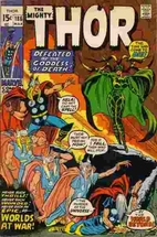 Thor # 186 by Stan Lee