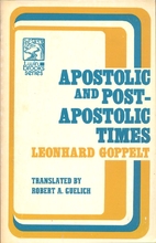 Apostolic and post-apostolic times (Twin…