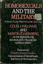 Homosexuals and the military;: A study of…
