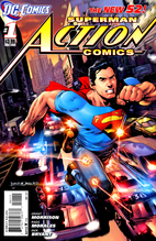 Action Comics #1 by Grant Morrison