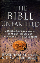 The Bible Unearthed by Israel Finkelstein