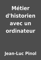 Métier d'historien avec un ordinateur by…