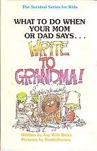 What to Do When Your Mom or Dad Says Write…