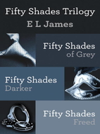 Fifty Shades Trilogy: Fifty Shades of Grey,…