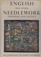 English and Other Needlework: Tapestries and…